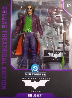 BATMAN The Dark Knight Rises - Joker - McFarlane (Deluxe Theatrical Edition)