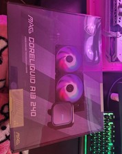 MSI MAG Coreliquid A13 240 Black RGB Liquid Cooling AIO Brand New Sealed