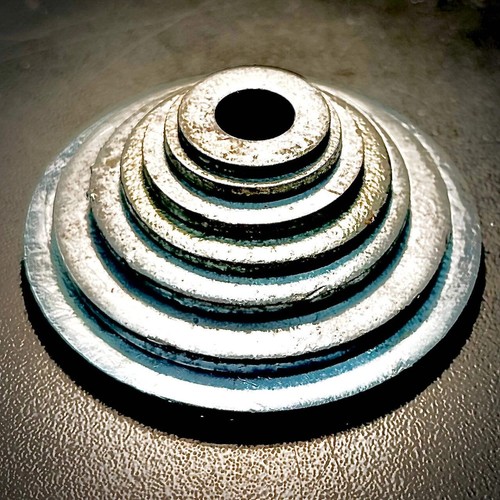 M8 M10 M12 M16 M20 M24 M30 M36 Washers Flat Form A Galvanised DIN125A - Picture 60 of 81