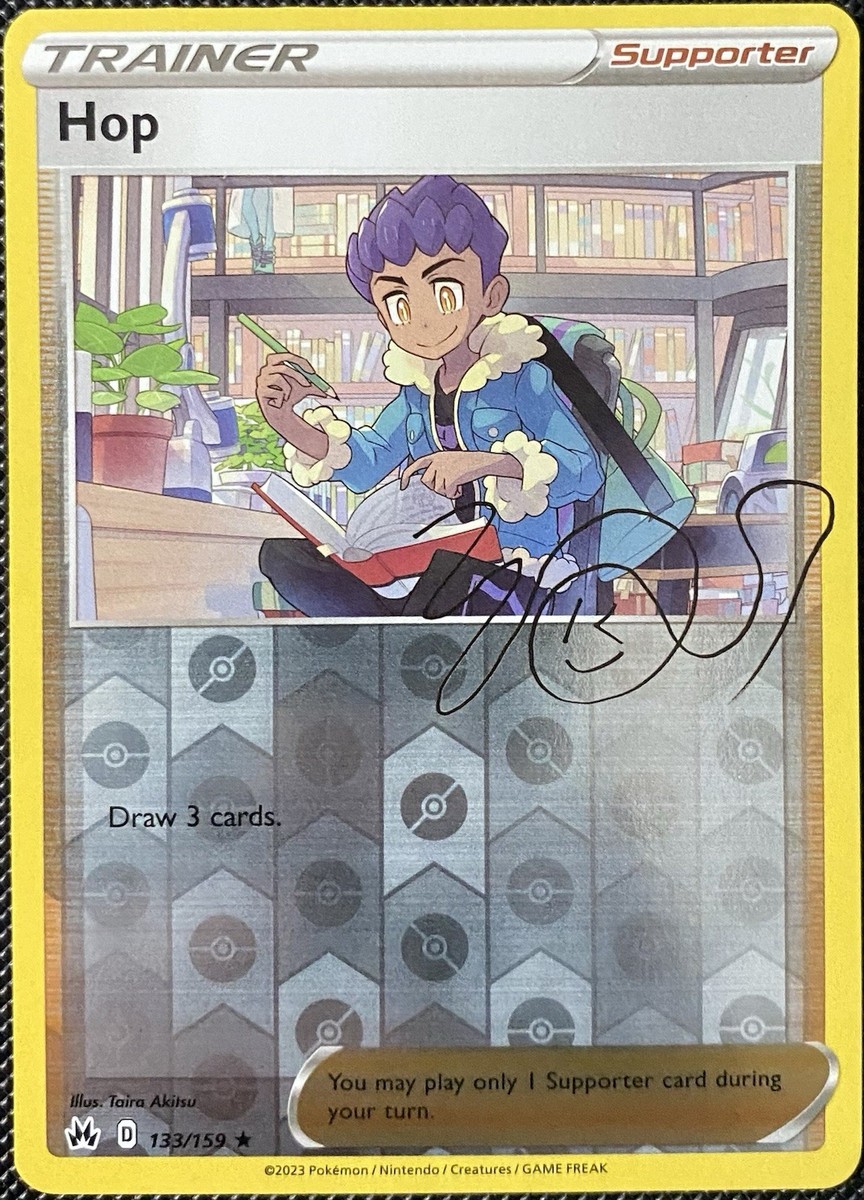 Hop 133/159 Crown Zenith Reverse Holo for sale online | eBay