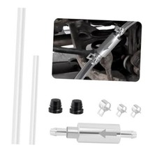 Car Brake Bleeder Kit with One Way Check Valve,Transparent Car Brake 1PC