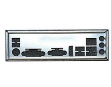 Shield I/O IO For ASRock B450M-HDV R4.0 Rear Baffle Backplate Motherboard