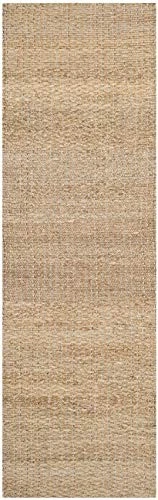  Natural Fiber Collection Runner Rug - 2'6" x 10', Light Blue & Natural,  - Image 4 of 4