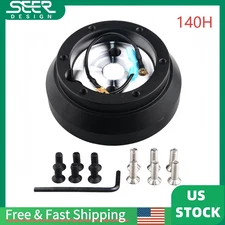 140H Steering Wheel Short Hub Adapter Boss Kit For Nissan 200X S13 S14 SR20 KA24