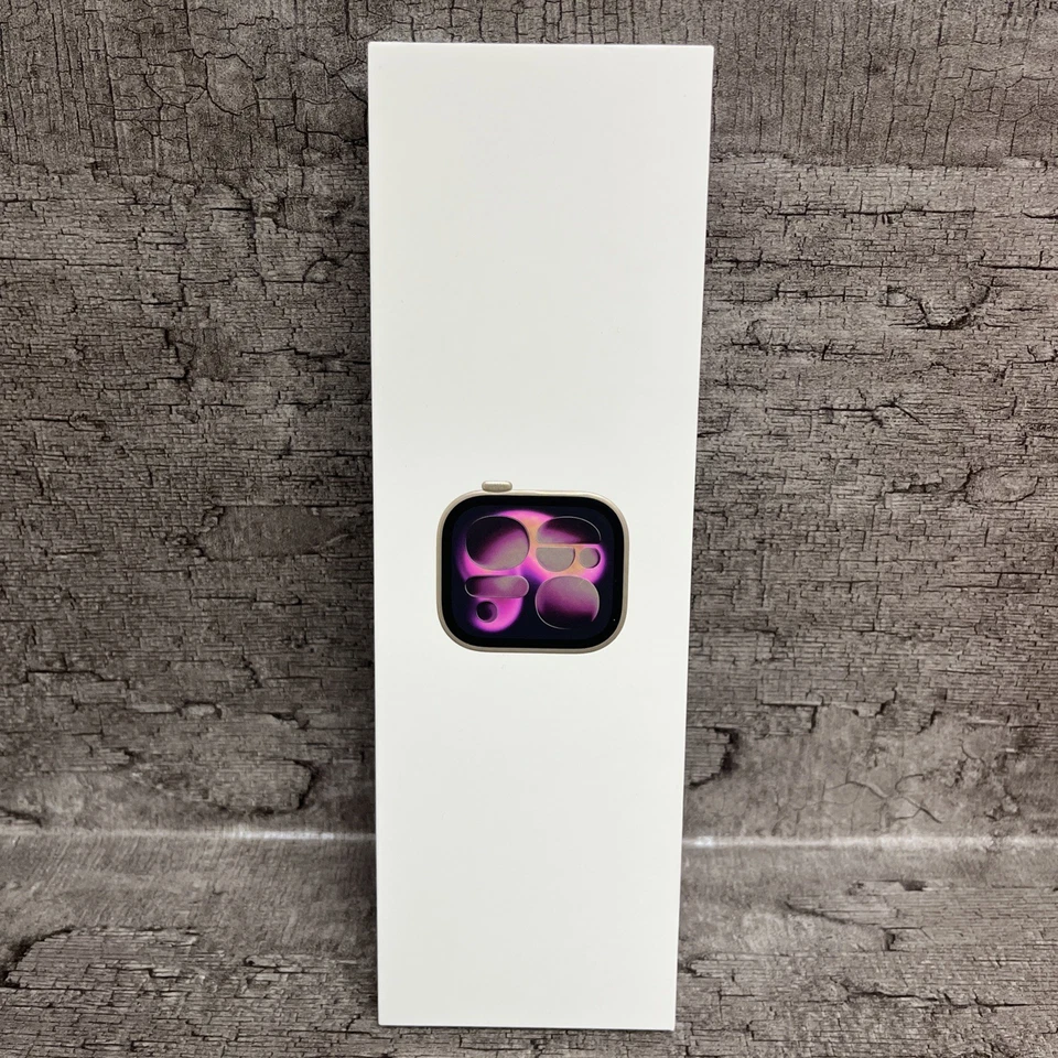 Apple Watch Series 11 46mm GPS Rose Gold Case w/Light Blush Sport Band MEV74LW/A - Image 4 of 4