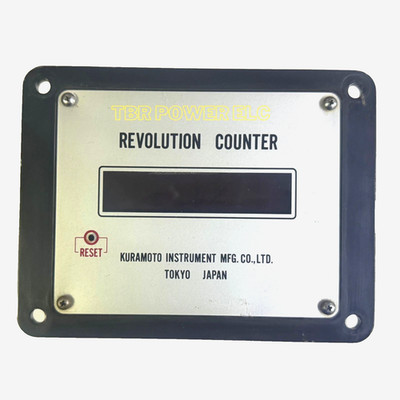 Kuramoto Instrument CP-1 Revolution Counter AC 100V | High-Precision RPM Meter