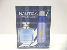 Nautica Voyage Eau de Toilette + Deo Body Spray Gift Set