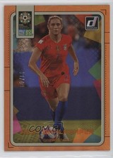 2023 Panini Donruss FIFA Women's World Cup Orange 43/49 Abby Dahlkemper #219 5l1