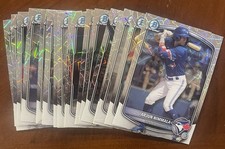 2025 Bowman Draft Chrome Lazer Refractor 1-200 You Pick Complete Your Set