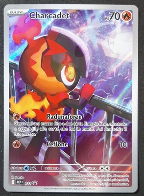 CHARCADET 022 Holo Promo Deutsch Black Star Pokemon MEP Megaevolutioni
