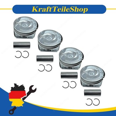 4 Kolbensatz PM006850 Ø 77,50 mm für MINI PEUGEOT CITROEN C4 C5 1,6 THP