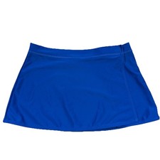 Tommy Bahama Relax Cover Up Nylon Fastening Deep Blue Skirt Youth Girl Sz 12 Yea