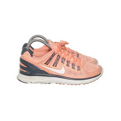 Nike, Laufschuhe, Größe: 38, LUNARECLIPSE 3, Orange/Blau/Weiß, Damen #oZ7