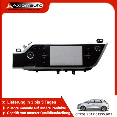   HEIZUNGSSTEUERUNG   CITROEN C4 PICASSO 98011198VV  