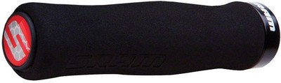 SRAM Contour Foam Locking Grips - Lightweight Comfort & Anti-Slip Design for