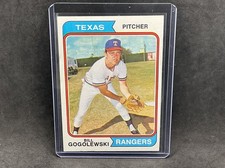1974 Topps - Bill Gogolewski #242 Texas Rangers