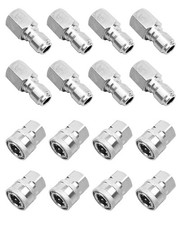                NPT 3/8 Inch Stainless Steel and Female Quick Connector Kit, ...