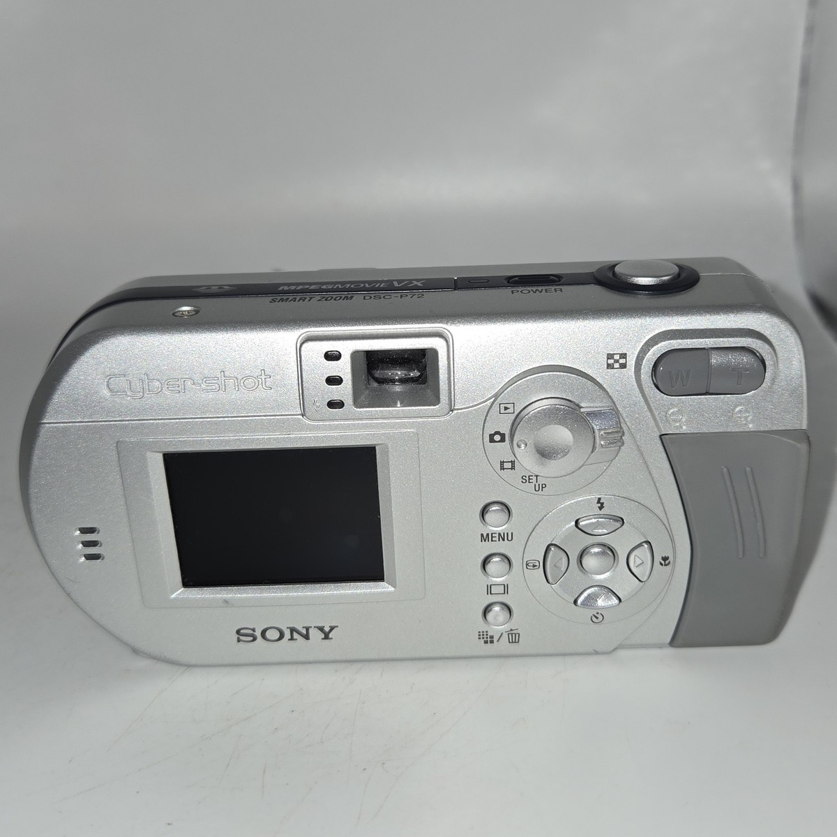 Sony Cyber-Shot Digital Camera 3.2 Mega Pixels DSC-P72 with Card