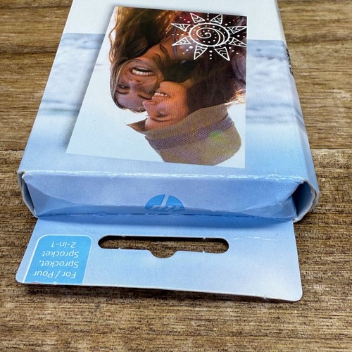 NEW - HP Sprocket Portable 2x3 Photo Printer w/ Zink Paper- Purple & Accessories - Bild 10 von 11