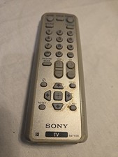 SONY RM-Y194 Gray TV Remote Control