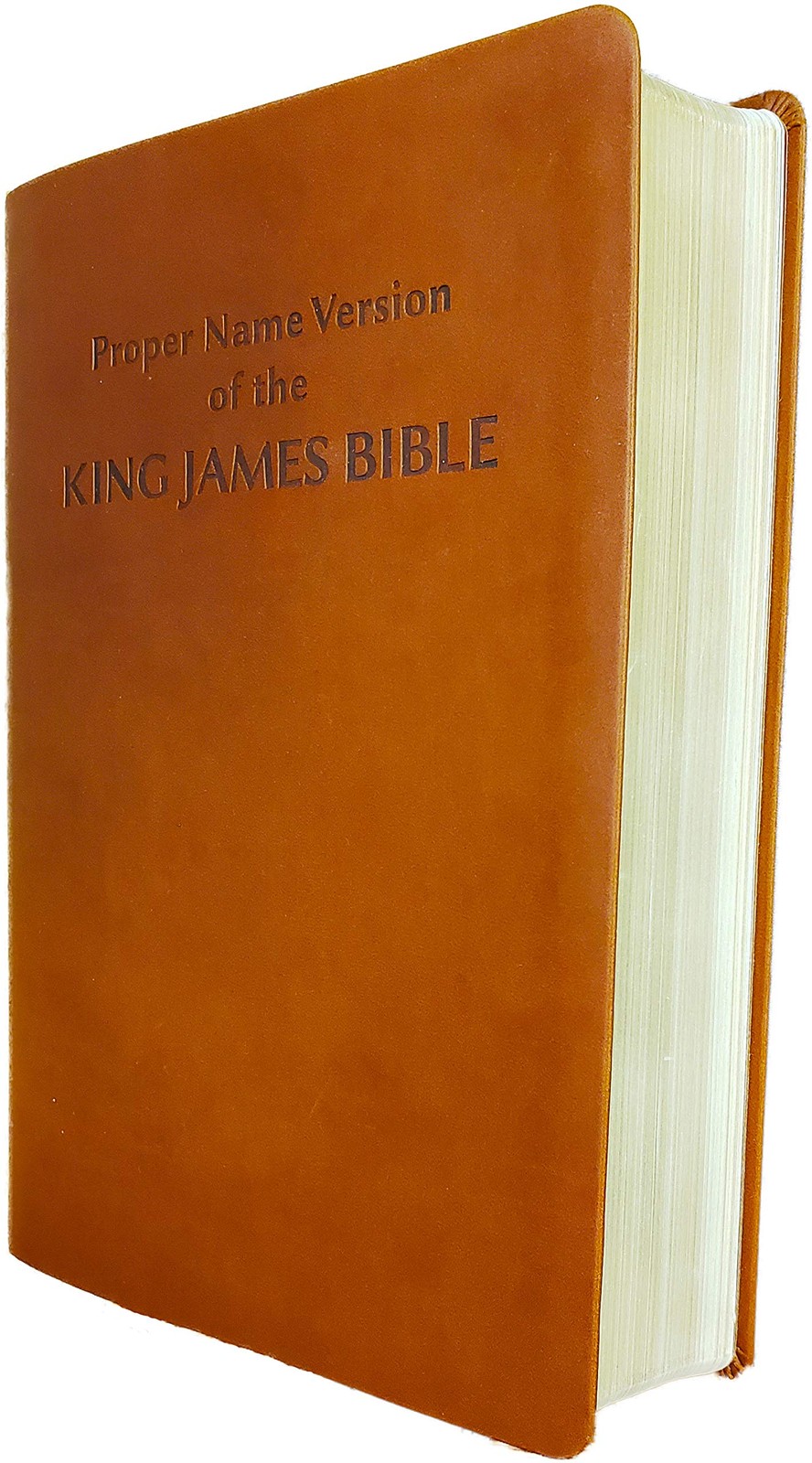 King James Bible Proper Name Edition with Cross-References
