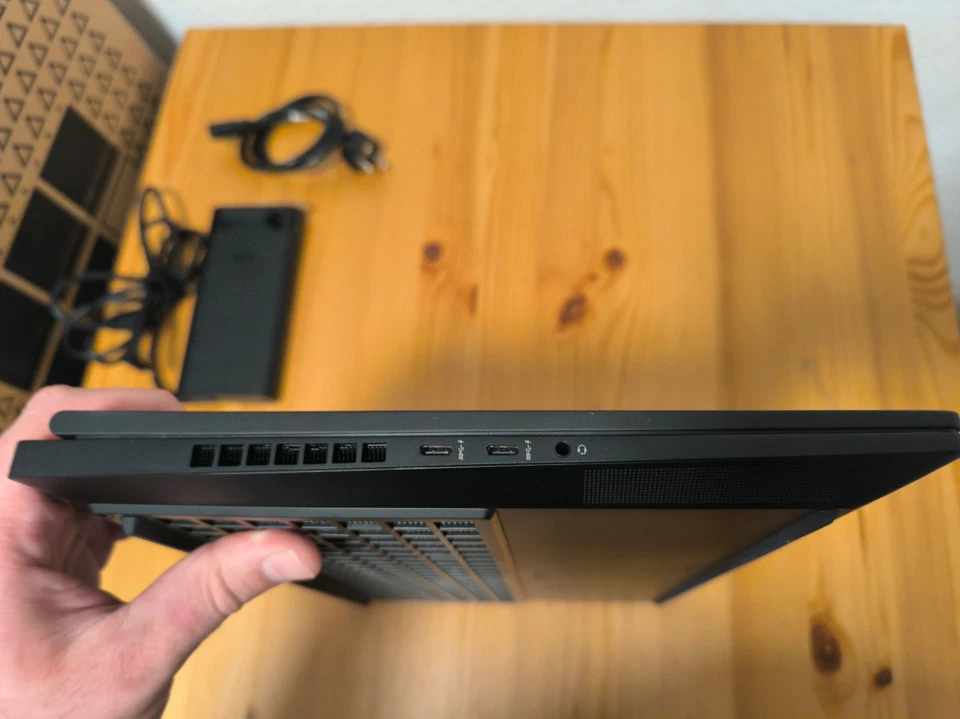 HP-OMEN 16 Neuwertig +Ryzen7 +Nividea 4060 +16GB Ram +2,5 TB NvME SSD - Bild 3 von 4