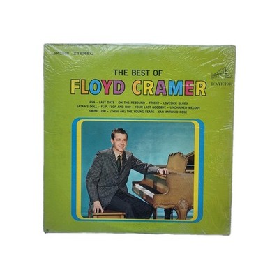 Floyd Cramer - The Best Of Floyd Cramer RCA Victor 1964 LP VG+