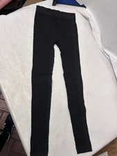 Unbranded youth sized unk size gray-black stretch pants