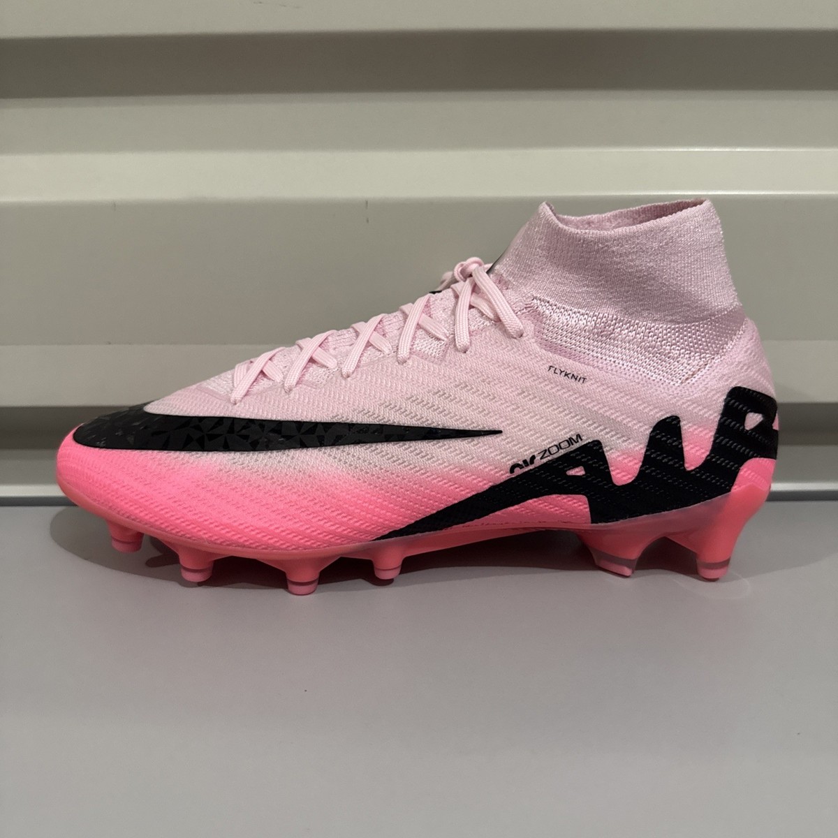 Nike Zoom Mercurial Superfly 9 Elite AG Pro Mens Size 7/Womens 8.5