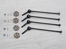 Thunder Tiger Mta4 S50 Front & Rear Drive Shafts inc Hex's Pins & Nuts 23mm