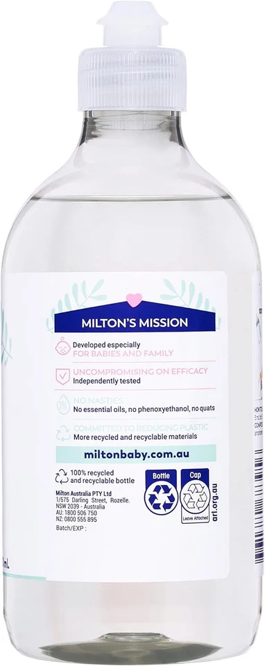 Milton Baby Bottle Cleaner ; Removes Milk Residue ; 100 Percentage Plant-based - image 2 of 4