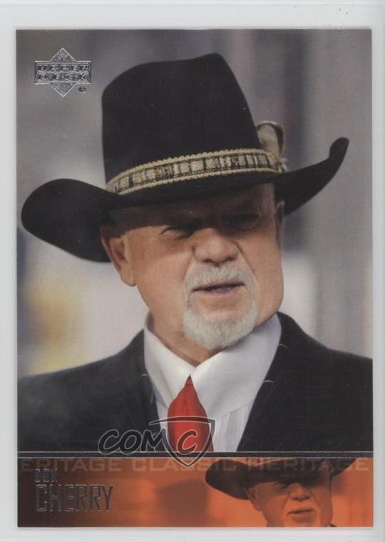 2003-04 Upper Deck Don Cherry #474 4f5