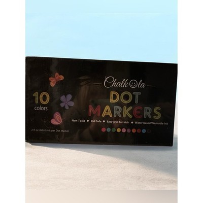 Dot Markers 10-Color Set - Black Packaging