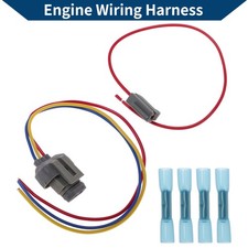 No.1U2Z14S411UA Alternator Jumper Harness for CHEVROLET IMPALA 1982