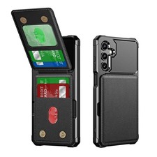 Card Holder Wallet Case For Samsung Galaxy S25 S24 S23 S22 Plus Ultra FE