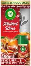 Air Wick Freshmatic Starter Kit - Mulled Wine Automatic Spray 250ml - Dispenser