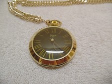 VINTAGE SHEFFIELD PENDANT WATCH, NOT WORKING
