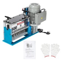 automatic wire stripping machine Copper Recycle Tool 240v 1.5~40mm Electric