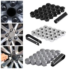 20 Radschrauben Radmutter Bolzen Kappen Abdeckung 17mm Abdeckungen Felgenmutter