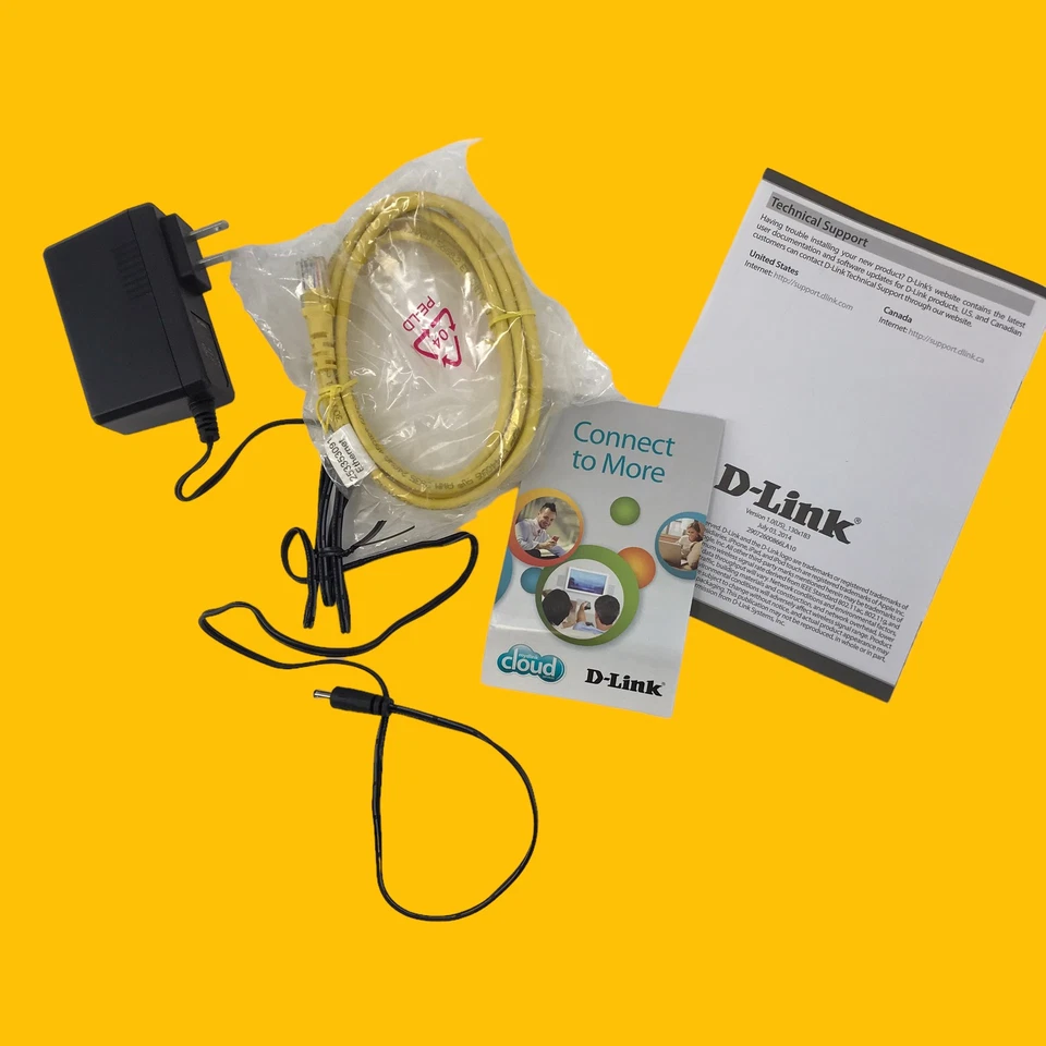 D-Link DIR-866L Wireless AC Smart Beam 1750Mbps Dual-Band Gigabit Router #FS8427 - Image 2 of 4