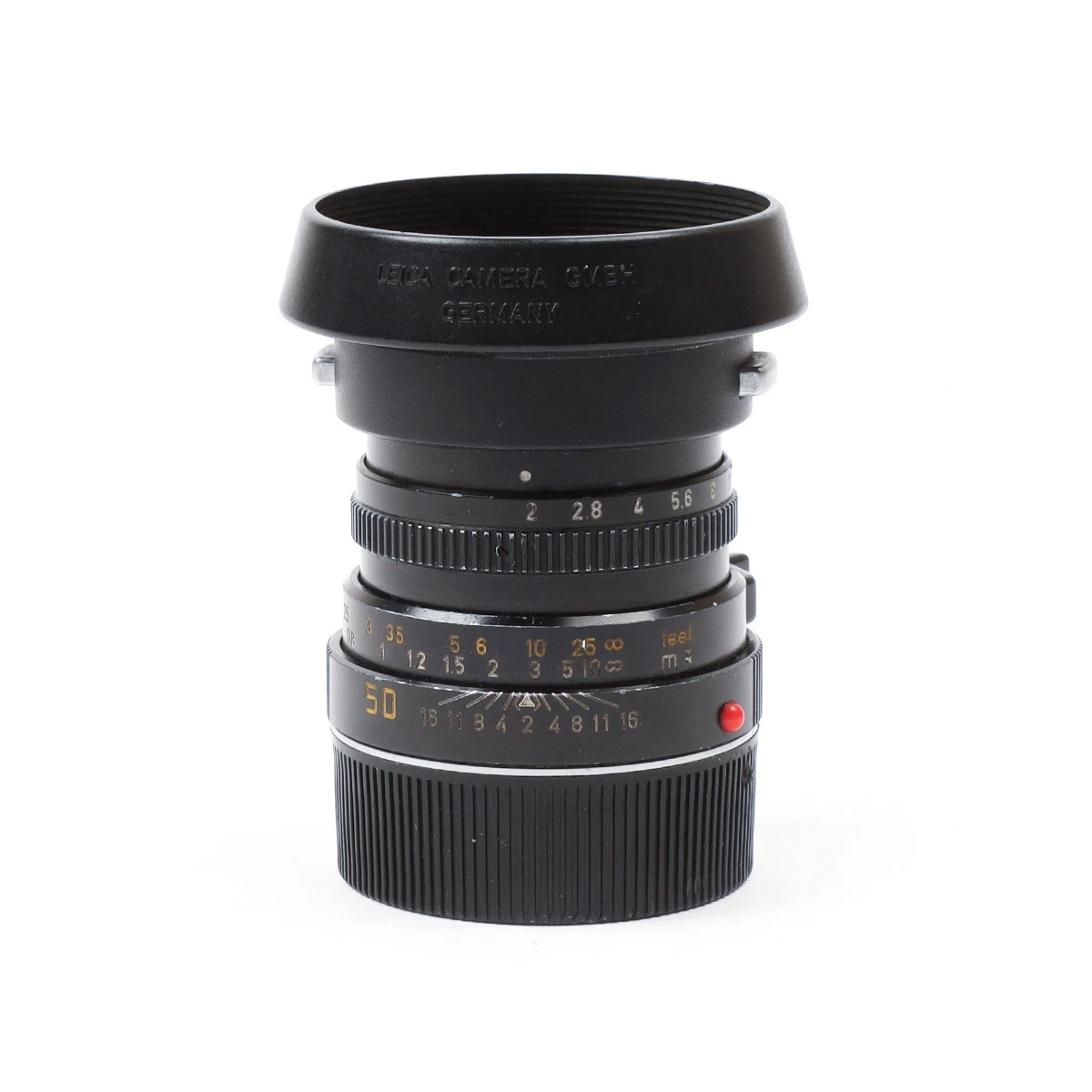 Leica SUMMICRON-M 50mm Focal f/2 Camera Lenses for sale - eBay