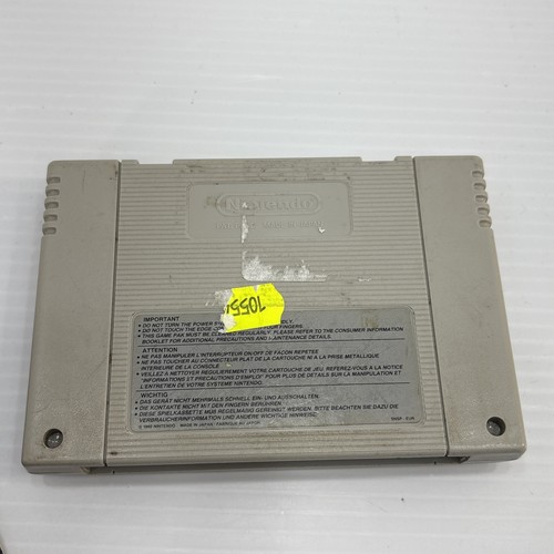 SUPER NINTENDO GAME DEMON’S CREST PAL + MANUAL - Picture 9 of 17