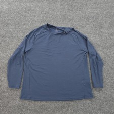 On Shirt Mens XL Blue Focus Long-T Long Sleev...