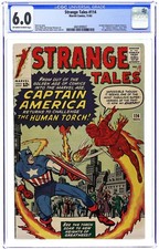 Strange Tales #114 CGC 6.0 1963 4681899007