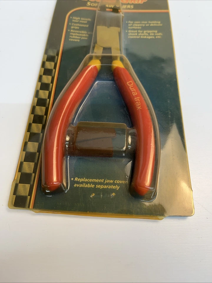 NOS Duratrax Secure Grip Soft Jaw Pliers DTXR0315 - Image 4 of 4