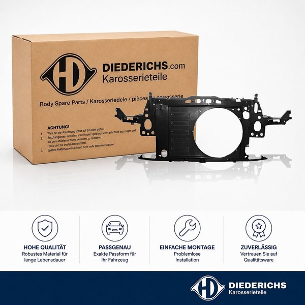 Frontverkleidung Diederichs 1206002 FÜR Mini Frontmaske Frontblech-image