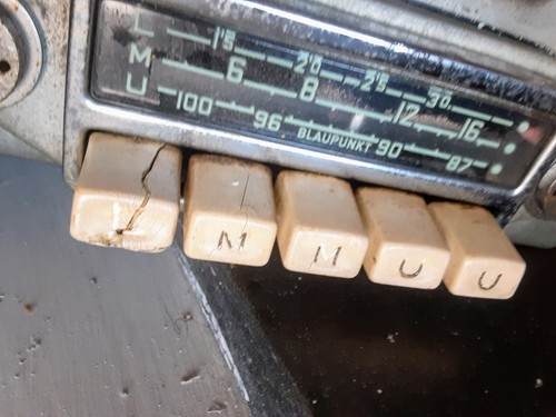 Vintage Rare BLAUPUNKT Frankfurt TR De Luxe Series Radio Porsche 356 - Picture 11 of 11