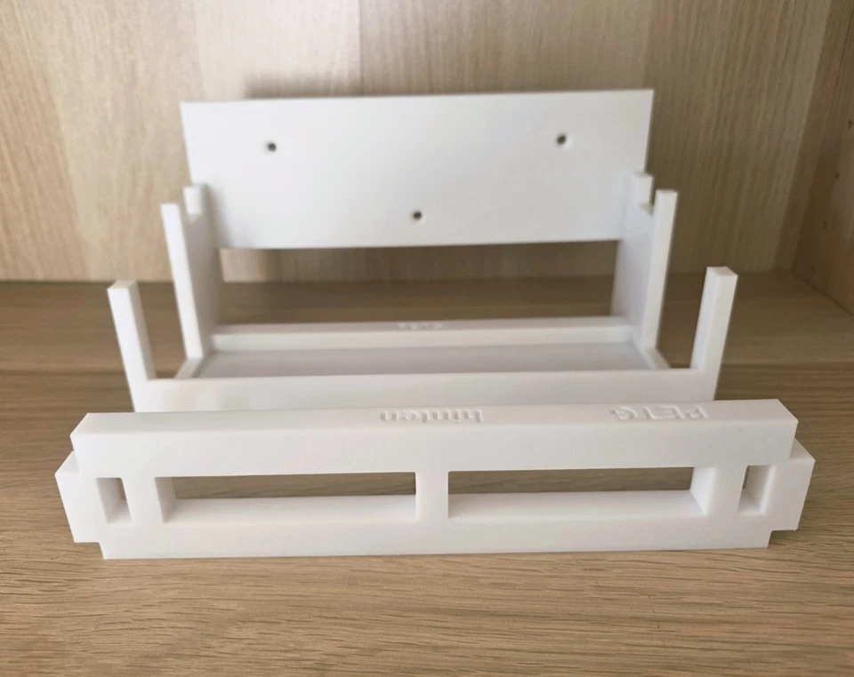 Premium Simply Clever Wandhalter für die AVM FRITZBox 5690 Pro - Bild 4 von 4