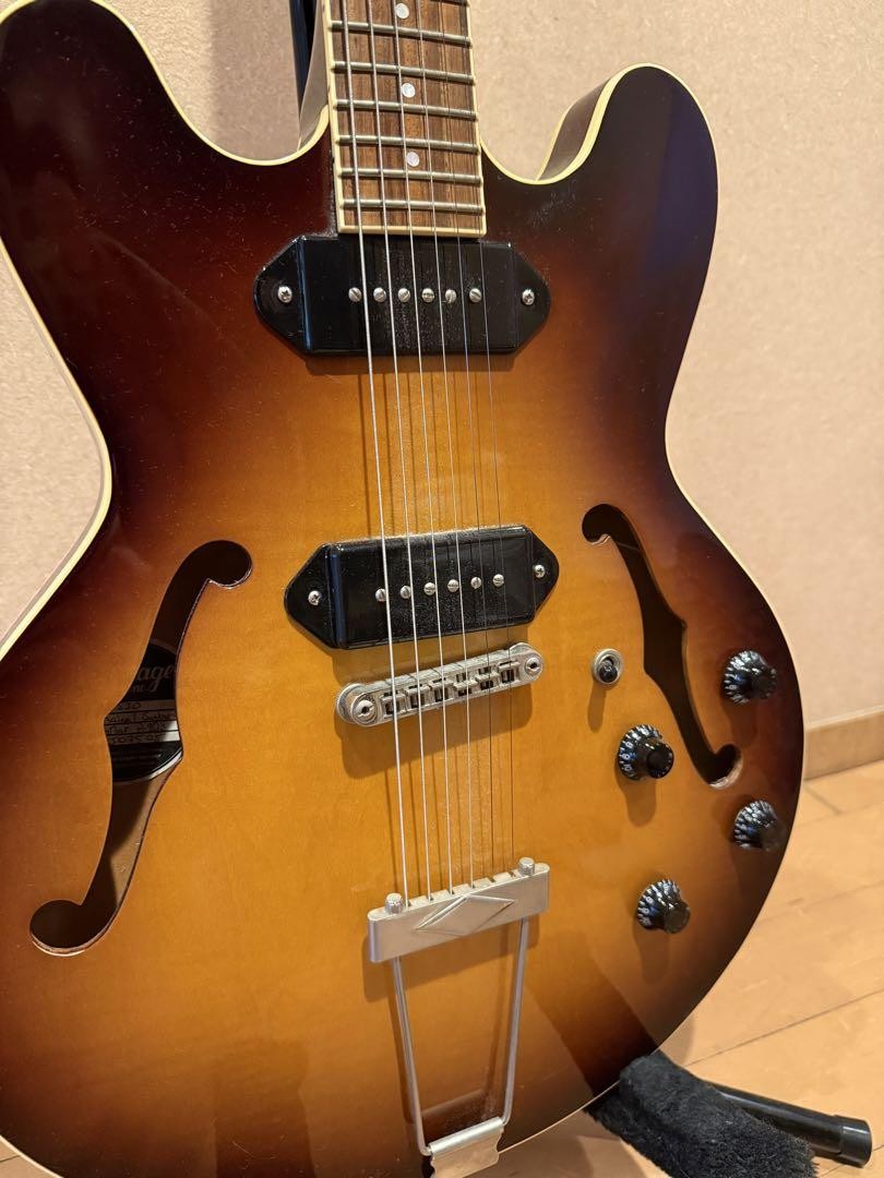 Electric Guitar The Heritage 530 Original SB Sunburst Made