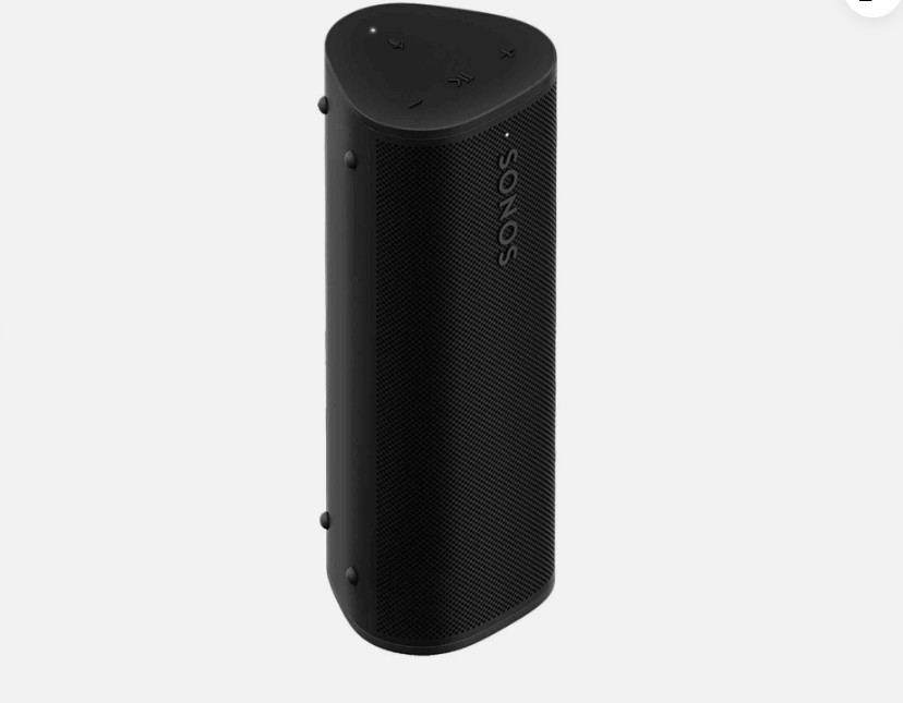 Sonos Roam Bluetooth Smart Speaker - Black